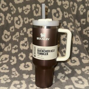 New Stanley 40oz “The FlowState” Quencher H20 Tumbler in 😍Rose Quartz Glow 2 😍